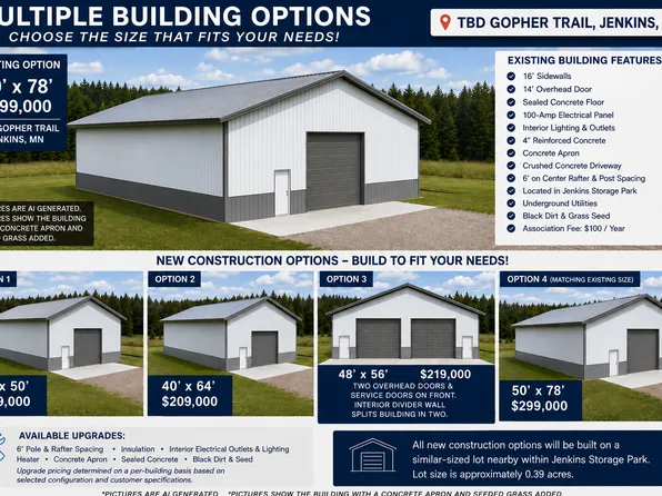 3122 Gopher Trl, Pine River, MN 56474