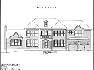 Lot 9 Rockwood Ln #9, Needham, MA 02492