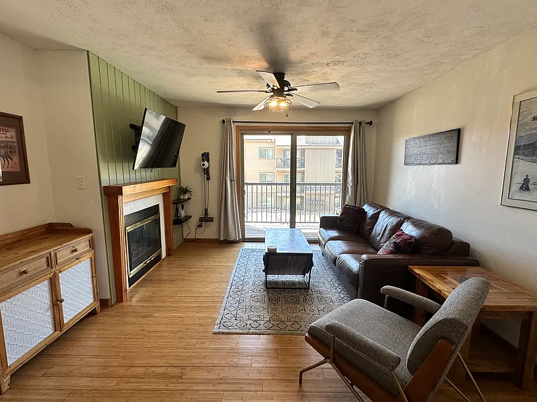 Fully furnished living room
