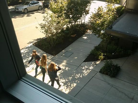 Unit Windows Overlook JA Lofts / Tree-Lined Street