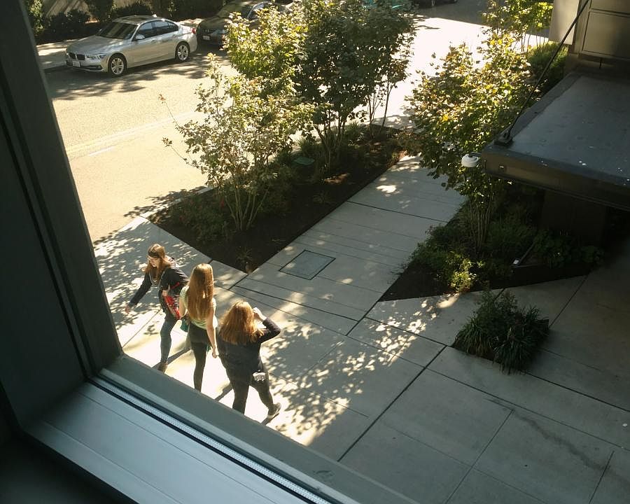Unit Windows Overlook JA Lofts / Tree-Lined Street