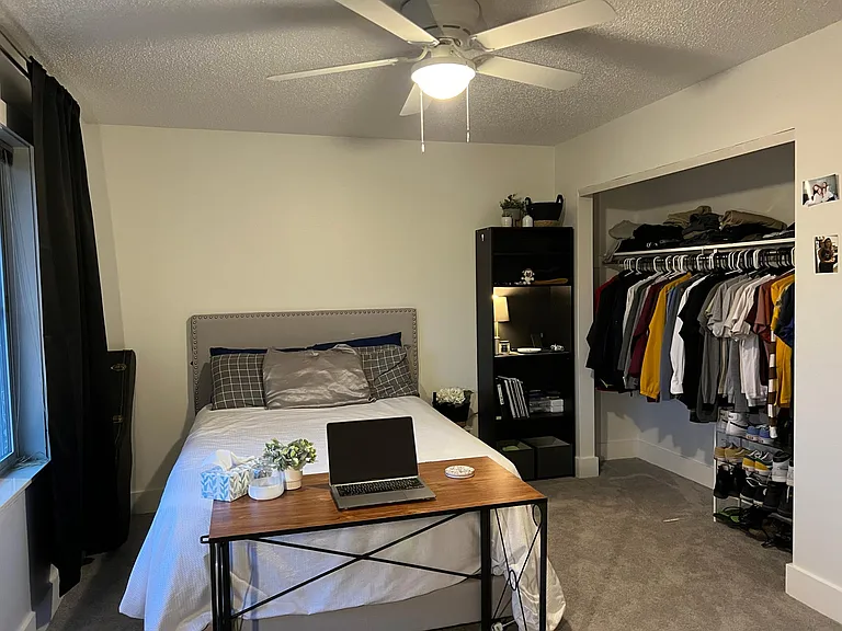 Bedroom #1 with large closet