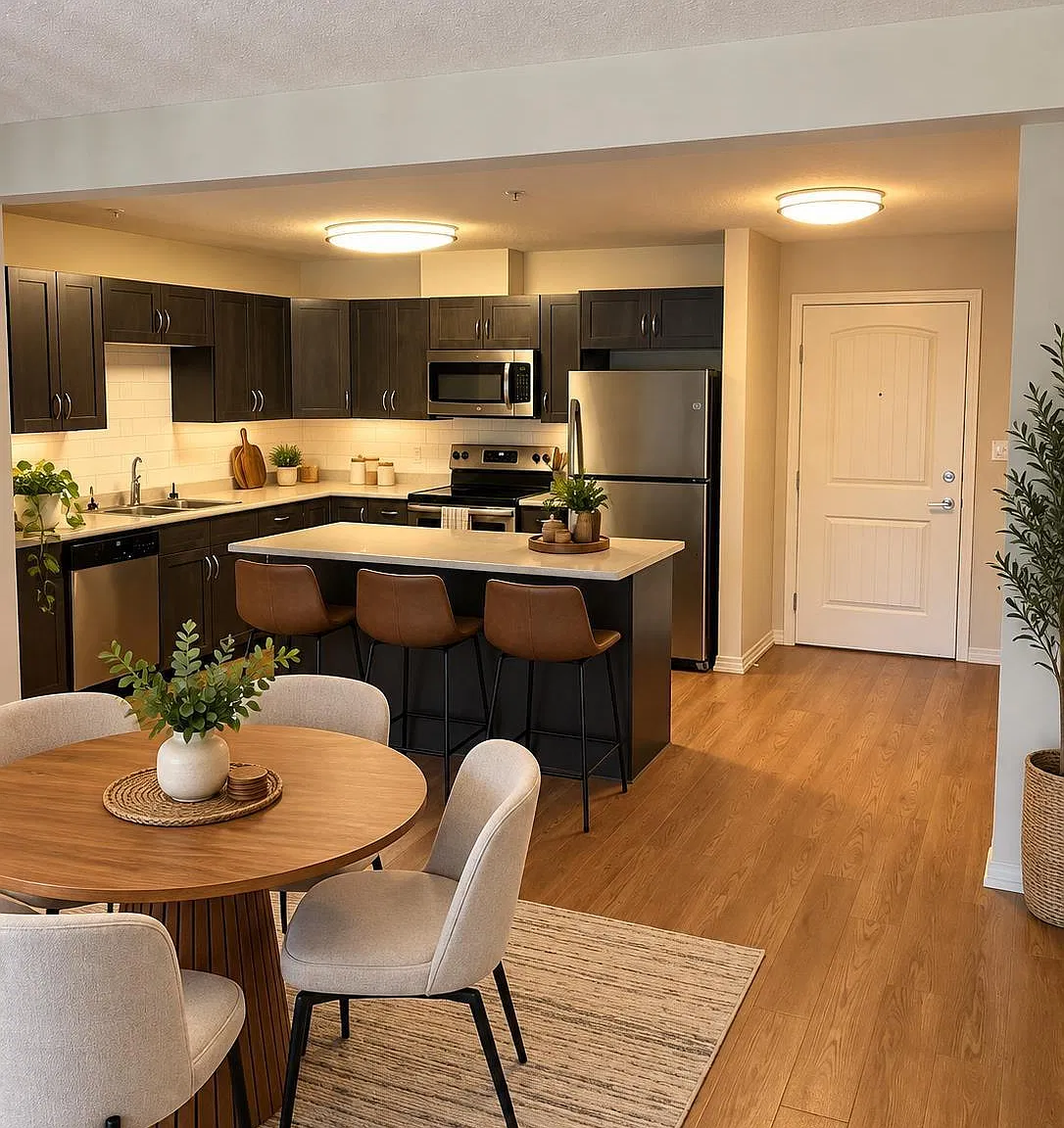 2 bed, 1.0 bath, 834 sqft, $1,500 — Photo 2