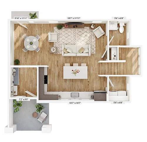 Floor plan Gardenia