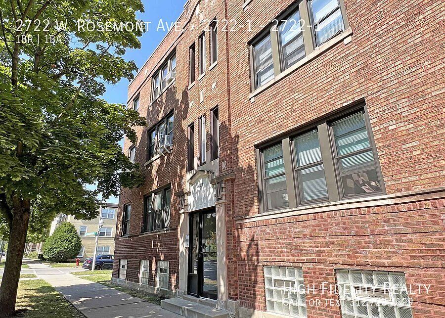 1st image of 2722 W Rosemont Ave APT 1