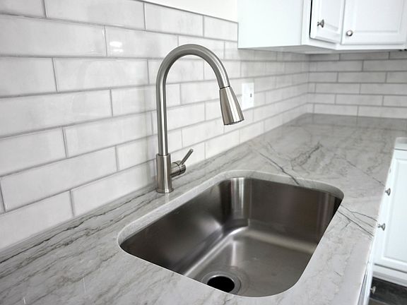 New Faucet and Sink