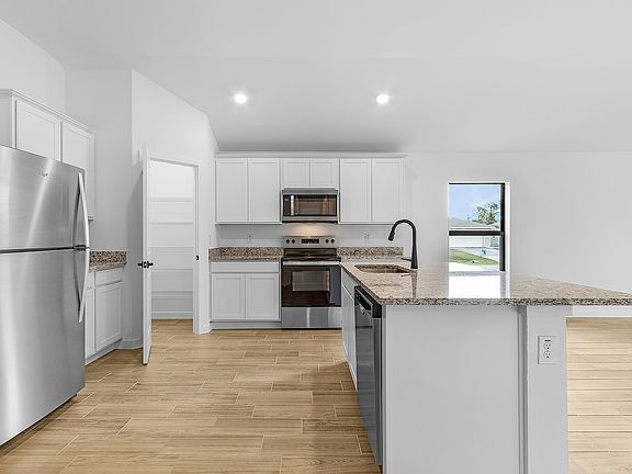 Chefs of all skill levels will love the upgraded kitchen