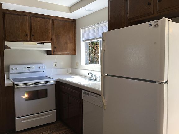 Freshly painted kitchen