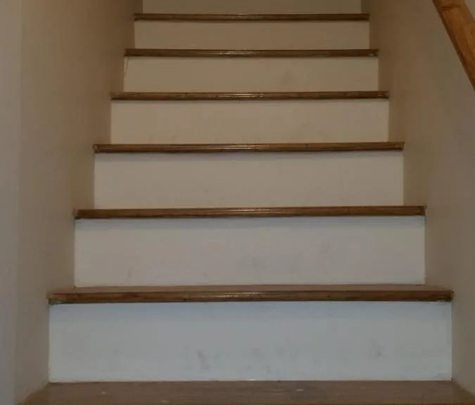 stairs to second floor