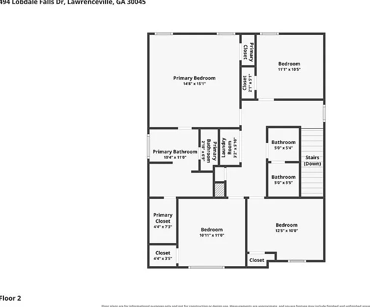 4 bed, 2.5 bath, 1949 sqft, $2,065 — Photo 2