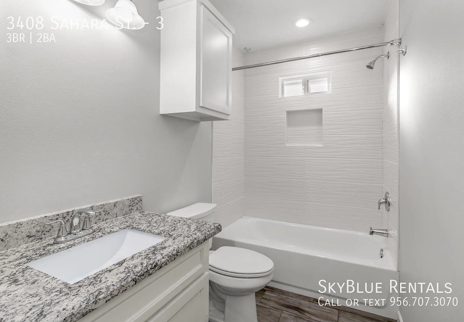 "Spacious 3-Bedroom, 2-Bath Oasis in the Heart of Edinburg 1087 Sq Ft of Comfort at 3408 Sahara S... — Photo 1