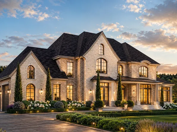Foxborough Plan, McLean Custom Homes