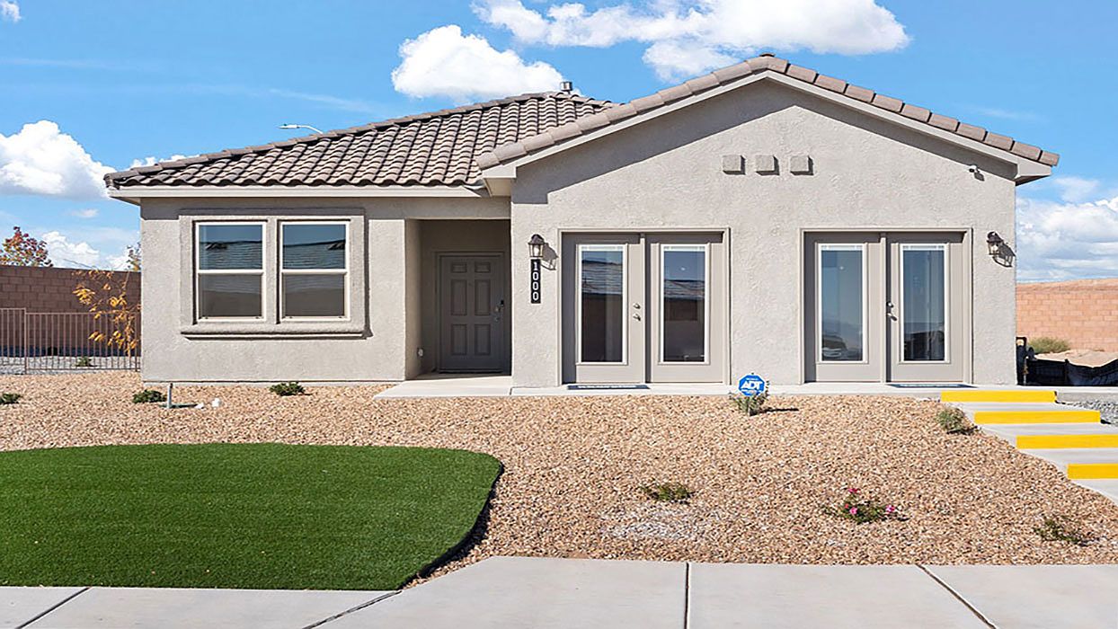 Vallecito at Fiesta by D.R. Horton Albuquerque in Los Lunas NM Zillow