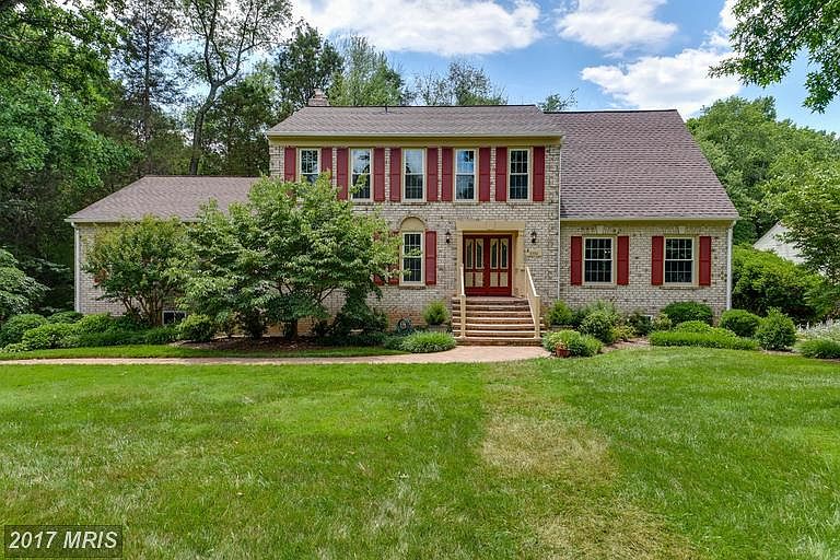 Beautiful colonial with lush landscaping