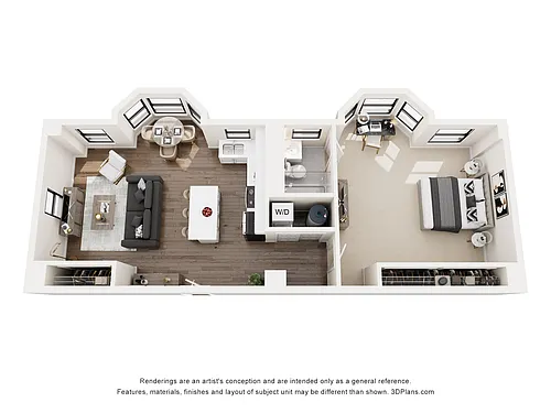 Floor plan Carlyle