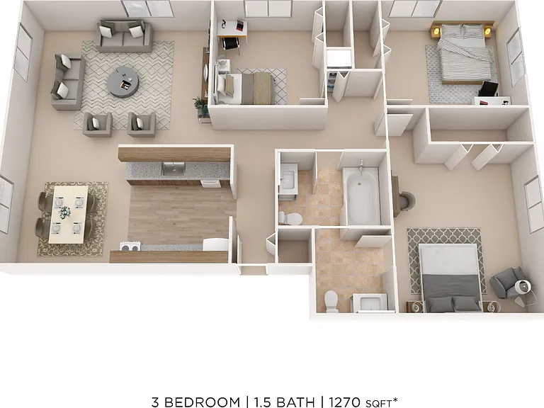 Parkway Manor Apartment Homes — Photo 26