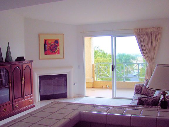 Cozy fireplace and livingroom with balcony