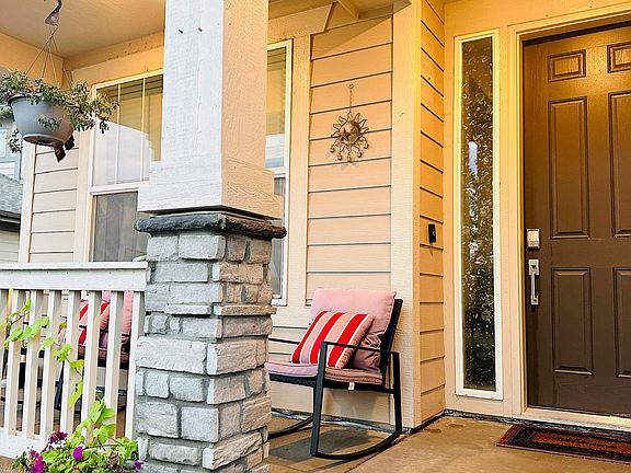 The house's main entrance.