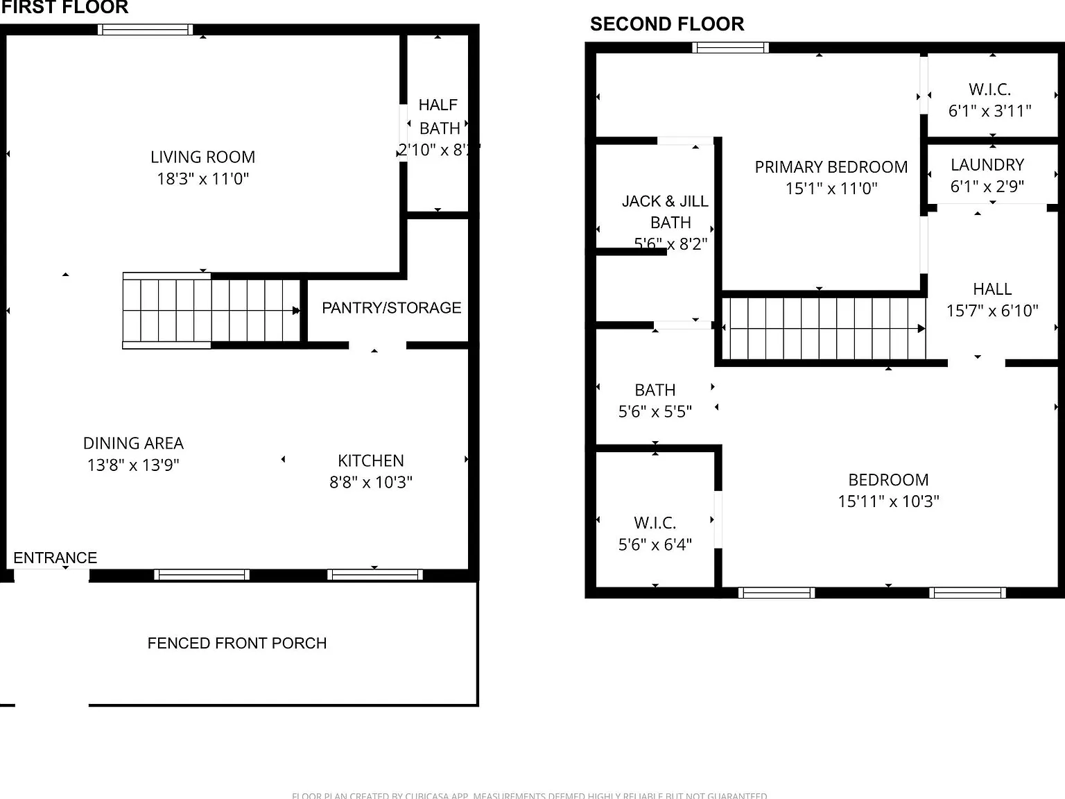 2 bed, 1.5 bath, 1300 sqft, $1,725 — Photo 2