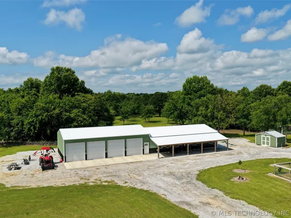 108531 S 4130th Rd, Checotah, OK 74426