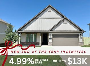 3776 Tranquility St, Springdale, AR 72764