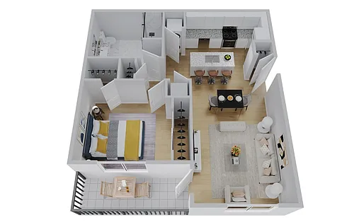 Floor plan A4