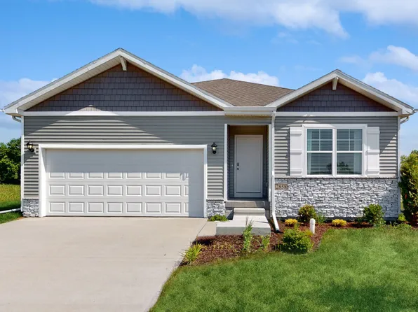 Aldridge Plan, Prairie Village Single Family