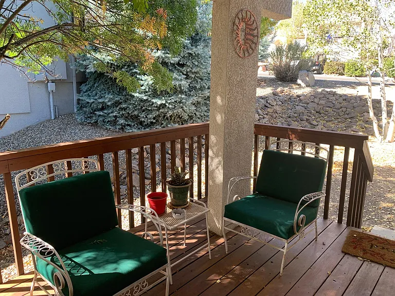 REAR COVERED PATIO