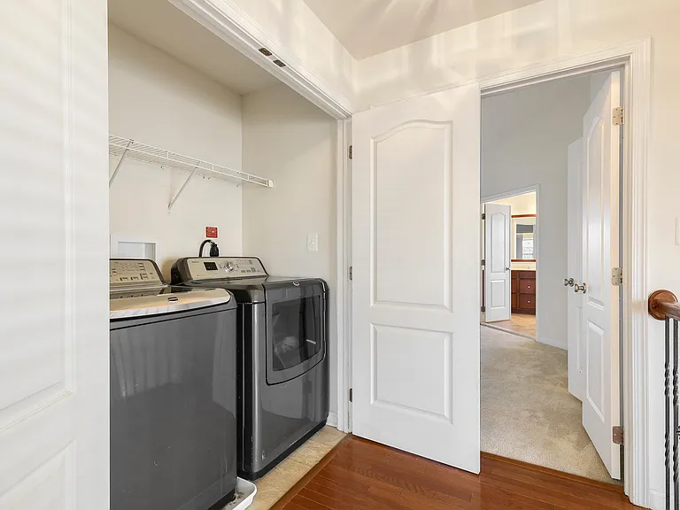 Second floor laundry (washer and dryer)