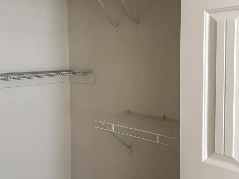 Large closet