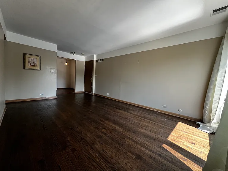 New hardwood floor