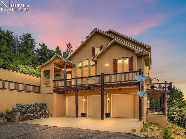 570 Upper Vista Rd, Manitou Springs, CO 80829