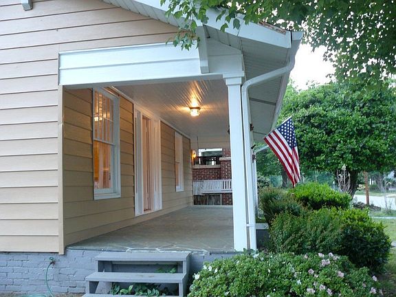 Large comfortable front porch