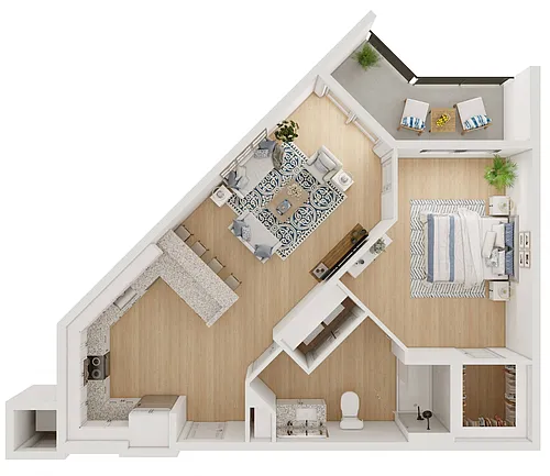 Floor plan A2