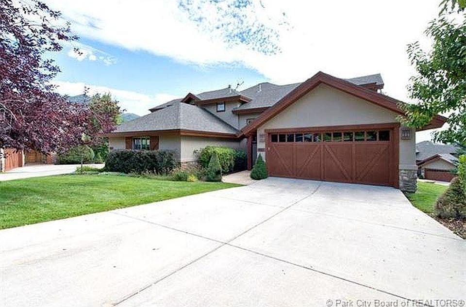 Front Entry with two car garage