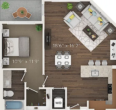 A8 Floor Plan - 2D A8 Floor Plan - 2D