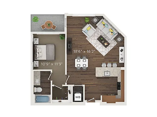Floor plan A8