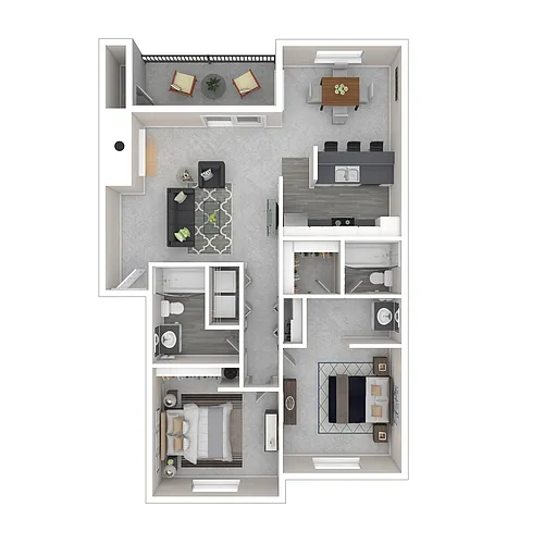 Floor plan B2