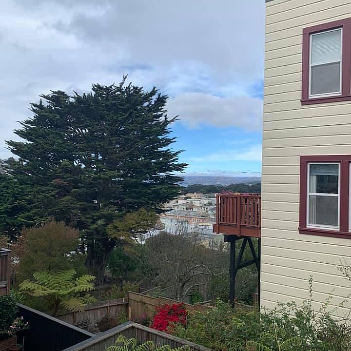 View from apartment