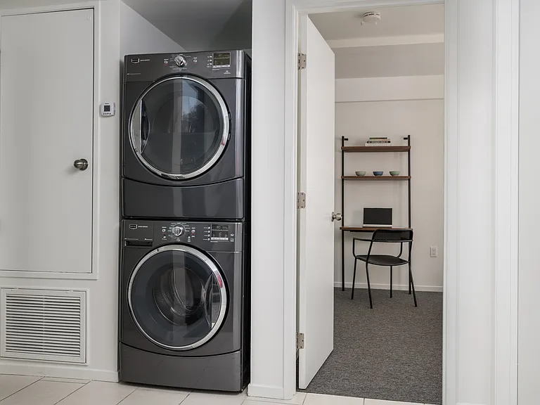 New washer/dryer