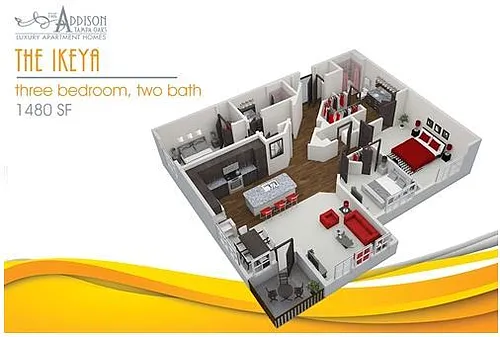 Floor plan The Ikeya