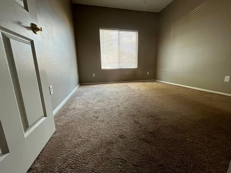 3rd bedroom with attached closet