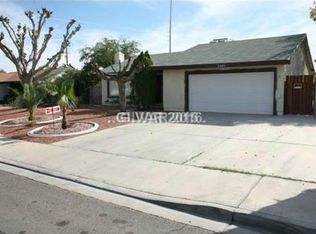 2085 Wagonwheel Ave, Las Vegas, NV 89119