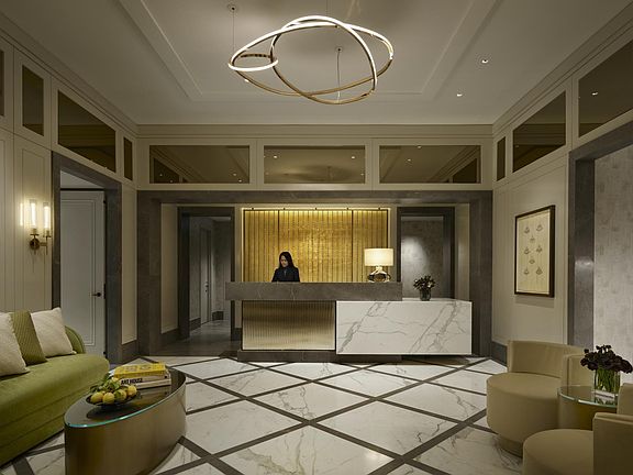 Four Seasons Residences Lobby and Concierge Desk