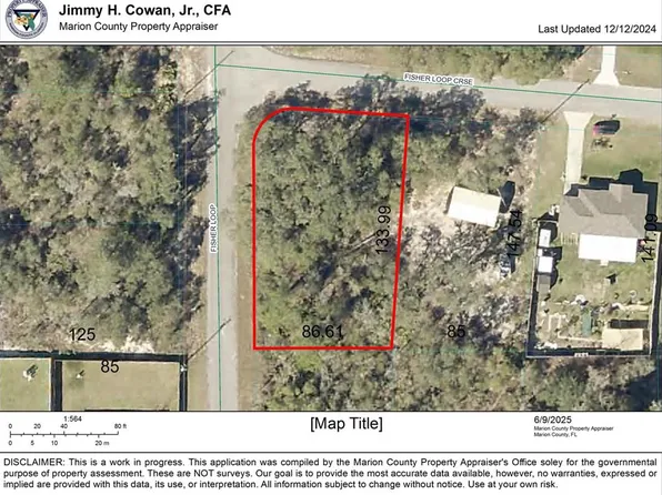 Fisher Loop Crse Lot 8, Ocklawaha, FL 32179