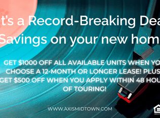 Axis Midtown, Atlanta, GA 30308