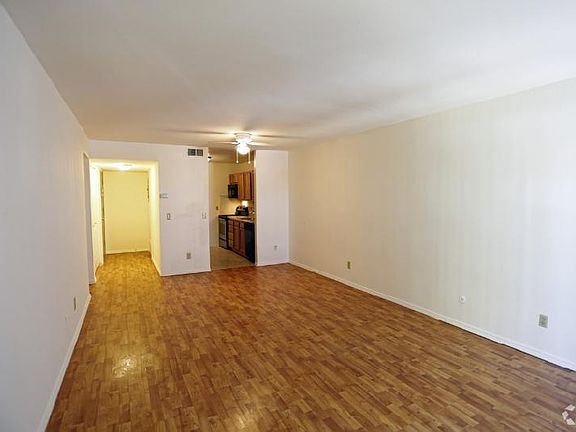 spacious living room