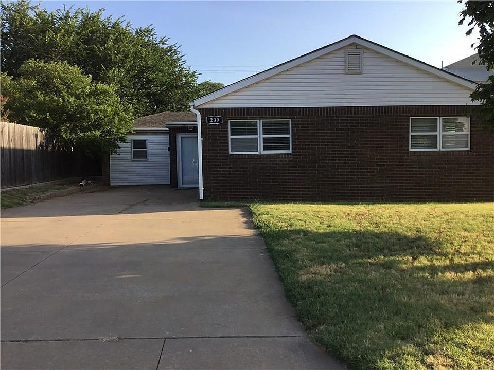 209 E Arapaho Ave, Weatherford, OK 73096 Zillow
