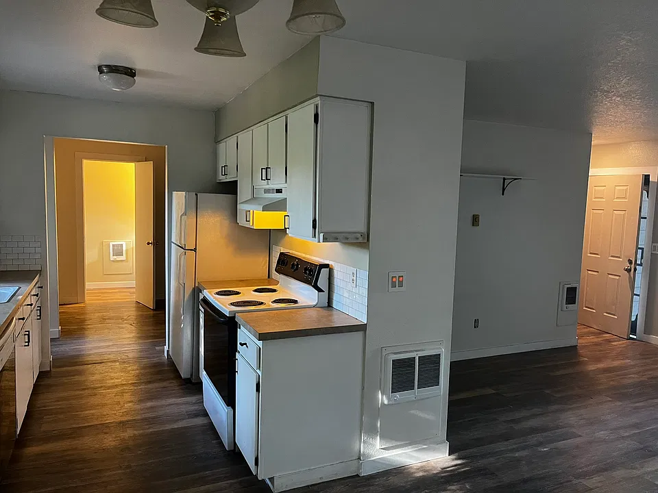 Kitchen open concept