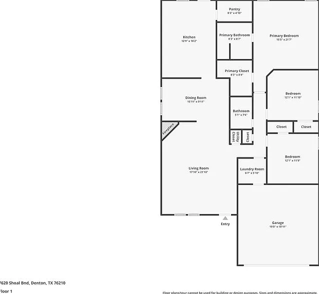 3 bed, 2.0 bath, 1868 sqft, $2,140 — Photo 2